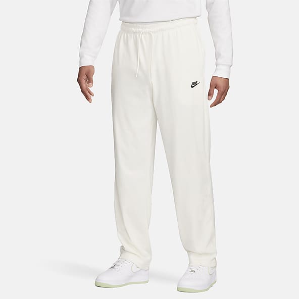 All white nike sweatpants deals